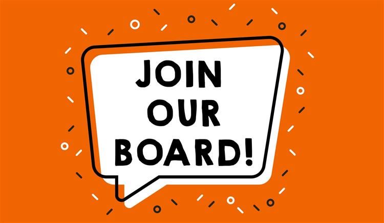  Join Our Board!